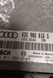 1039S04601 блок управления ecu Audi A3 S3 8P 2004