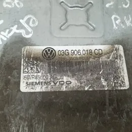 5WP45600 блок управління двигуном Volkswagen PASSAT B5 2000