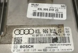 03G906018JL блок управления двигателем Audi Q5 SQ5 2011