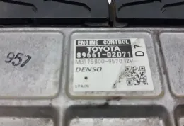 8966102D71 блок управління ECU Toyota Auris 150 2010