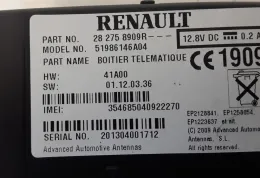 282758909R блок управления Renault Zoe 2015