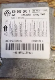 26120509C блок управления AirBag (SRS) Volkswagen Jetta V 2006