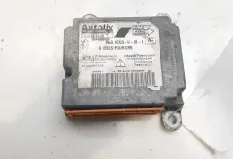 9644836880 блок управління AirBag (SRS) Peugeot 406 2001