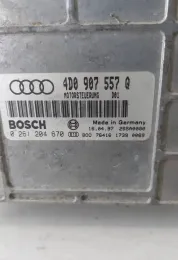 0261204670 блок управління двигуном Audi A8 S8 D2 4D 1997