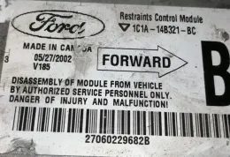 1C1A14B321BC блок управління AirBag (SRS) Ford Transit 2004 - фото