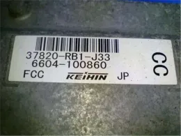 37820RB1J33 Honda Fit engine control unit ECU