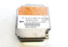 500407011096 блок управління AirBag (SRS) Mercedes-Benz E W211 2004