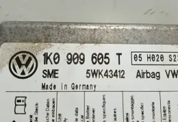 4WK43412 блок управління AirBag (SRS) Volkswagen Golf SportWagen 2009