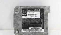 219954103 блок управления AirBag (SRS) Fiat Croma 2006
