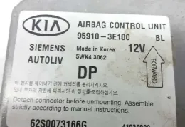 959103E070 AirBag (SRS) control unit KIA Sorento IV 2002