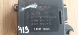 9123100375 блок управления AirBag (SRS) Mercedes-Benz E W124 1990