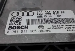 03G997016LV блок управління двигуном Audi A3 S3 8P 2000