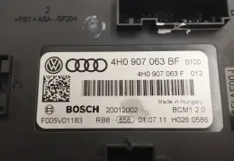 F005V01183 блок управління комфорту Audi A7 S7 4G 2011р