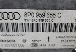 135761 блок управління AirBag (SRS) Audi A3 S3 8P 2000