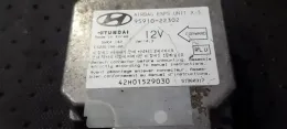 9591022302 AirBag (SRS) control unit Hyundai Accent 1997