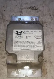 5BH0033981E блок управління AirBag (SRS) Hyundai H-1, Starex, Satellite 2008