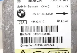 92115 блок управління AirBag (SRS) BMW X5 E53 2000
