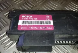 0227400165 блок управління Audi 80 90 S2 B4 1991р.