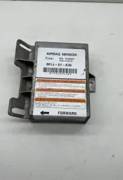 11V6E09A3W9 блок управления AirBag (SRS) Mazda 323 F 1996