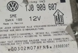 16980307 блок управління AirBag (SRS) Volkswagen PASSAT B5 1998