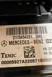 00005927A22 блок предохранителей Mercedes-Benz E W211 2004