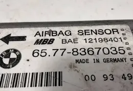 121984010 блок управління AirBag (SRS) BMW 5 E34 1990