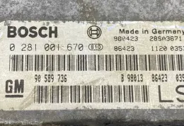 28SA3671 блок управління ECU Opel Astra H 2006