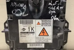 2758003613Z блок управління ECU Nissan Navara D40 2006 - фото