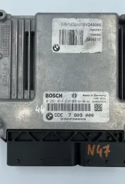 030038668 блок управления двигателем BMW 3 E90 E91 2008 - фото