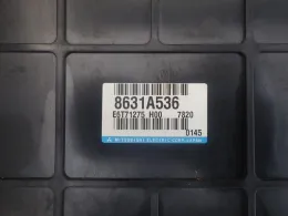 8631A536 блок управления двигателем Nissan