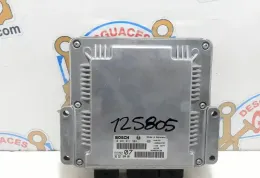 125805 блок управління ECU Citroen C5 2001