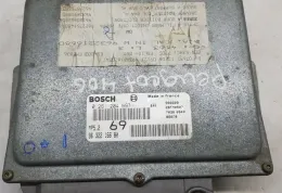 NR1630 блок управління двигуном Peugeot 406 1998 - фото