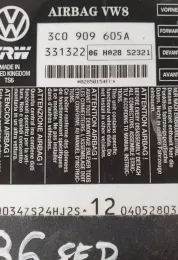 04052803 блок управления AirBag (SRS) Volkswagen PASSAT B6 2007