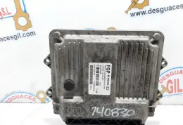 140830 блок управления ECU Opel Corsa C 2003