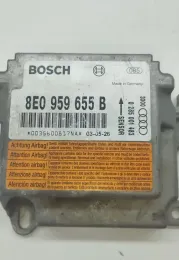 KBDF299393 блок управління airbag (srs) Audi A4 S4 B6 8E 8H 2003 р.в. - фото