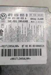 05H29S0220 блок управления AirBag (SRS) Audi A6 S6 C6 4F 2006