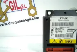 48557 блок управления AirBag (SRS) Citroen C3 Pluriel 2003