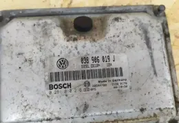 038903019J блок управления ECU Seat Ibiza III (6L) 2005