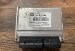 7L6907553B блок управления пневмоподвеской Volkswagen Touareg I 2005