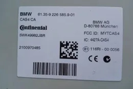 Блок Cas Ебу бмв ф01 ф10 ф02 bmw f10 f02 613592265