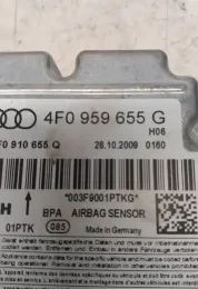 4F0910655Q блок управління airbag (srs) Audi A6 S6 C6 4F 2010 р.в.