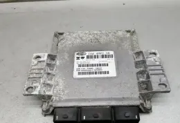 9650613080 блок управления ECU Citroen C8 2004