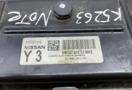 MEC37510D28602 блок управления ECU Nissan Note (E11) 2009