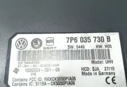 7P6035730B блок управління Bluetooth Volkswagen PASSAT B7 2012