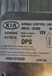 45S0137323D блок управління AirBag (SRS) KIA Sorento 2007