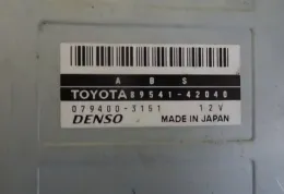 8954142040 блок управления AirBag (SRS) Toyota RAV 4 (XA10) 1997