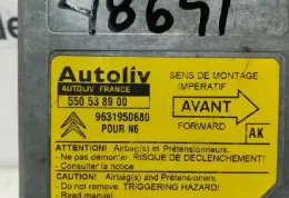 48691 блок управління AirBag (SRS) Citroen Xsara 2000
