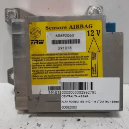 60692060 блок управления AirBag (SRS) Alfa Romeo 159 2005