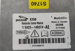 21771020311F блок управління AirBag (SRS) Jaguar XF 2011