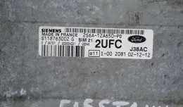 2S6A12A650PD блок управления ECU Ford Fiesta 2002